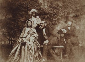 Sconosciuto, britannico - Sir David Brewster, Mrs. James Brewster, e Mr. e Mrs. Adair Craigie da Unbekannt Unbekannt